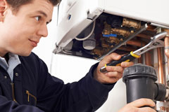only use certified Pollosgan heating engineers for repair work